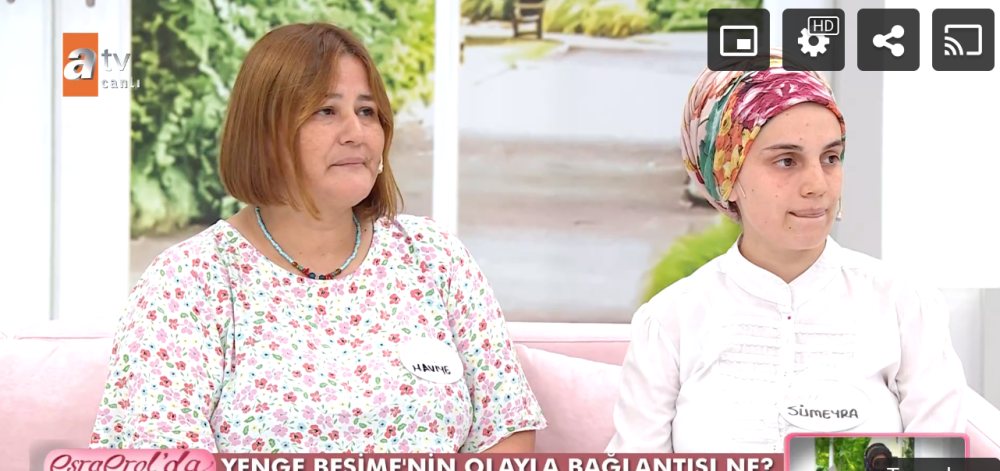 esra erol da huseyin selen kimdir huseyin selen olayi nedir sumeyra kimdir